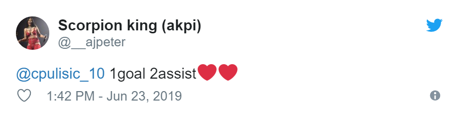 'No.10 shirt is waiting for you!' - Chelsea fans go nuts as Christian Pulisic shines in USA win - Bóng Đá