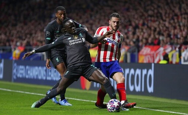 Koke claims that he isn't afraid of facing Liverpool at Anfield - Bóng Đá