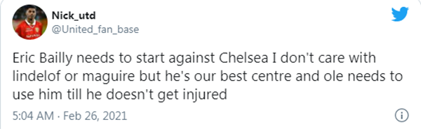 Man United fans pleased with top Eric Bailly display vs Real Sociedad - Bóng Đá
