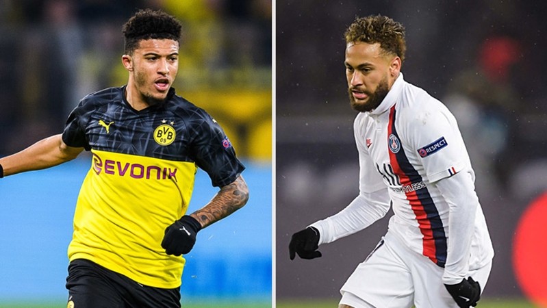 Erling Braut Haaland and Jadon Sancho sharpen up for PSG Champions League clash - Bóng Đá