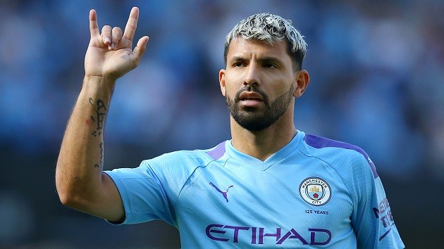 PSG in contact with Man City ace Aguero - Bóng Đá