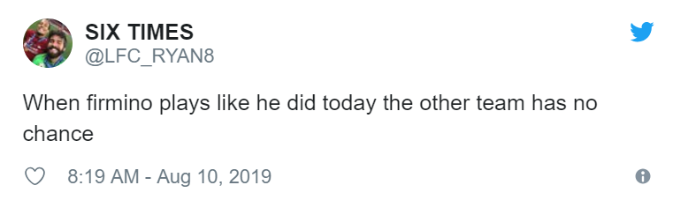 Photo by Michael Regan/Getty ImagesLIVERPOOL Liverpool fans praise Roberto Firmino for performance against Norwich - Bóng Đá