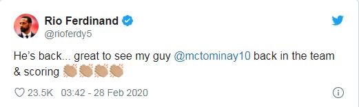 Manchester United fans praise Scott McTominay's performance - Bóng Đá