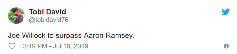 ‘Joe Willock is the closest thing there is to Andres Iniesta’ – Arsenal fans were very impressed with youngster’s display against Bayern Munich - Bóng Đá