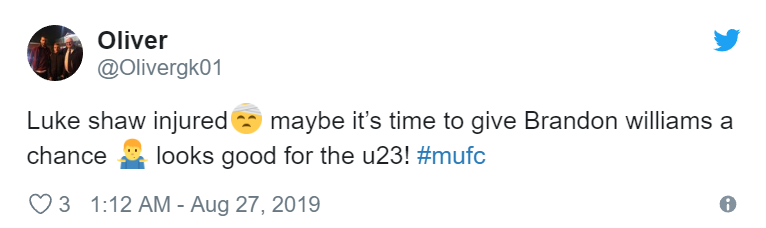 Manchester United fans identify ideal replacement for injured Luke Shaw - Bóng Đá