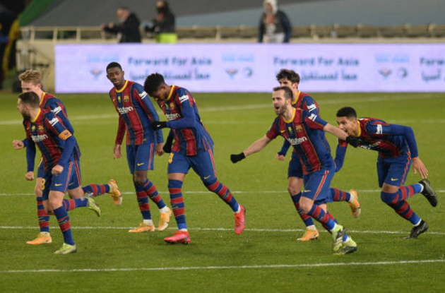 5 Barca players who played vs Sociedad weren't born the last time when Catalans were involved in penalty shootout - Bóng Đá
