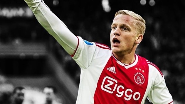 Real quan tâm de Beek - Bóng Đá