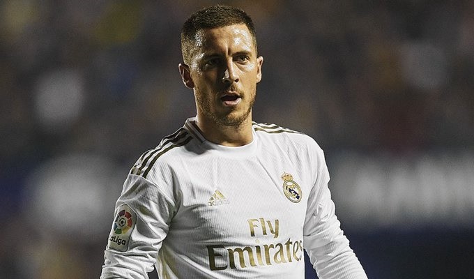 Hazard successfully undergoes surgery in Dallas - Bóng Đá