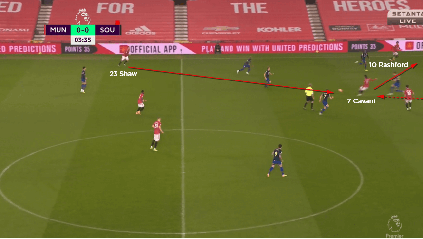 MU đã chơi như thế nào trước Southampton? - Bóng Đá