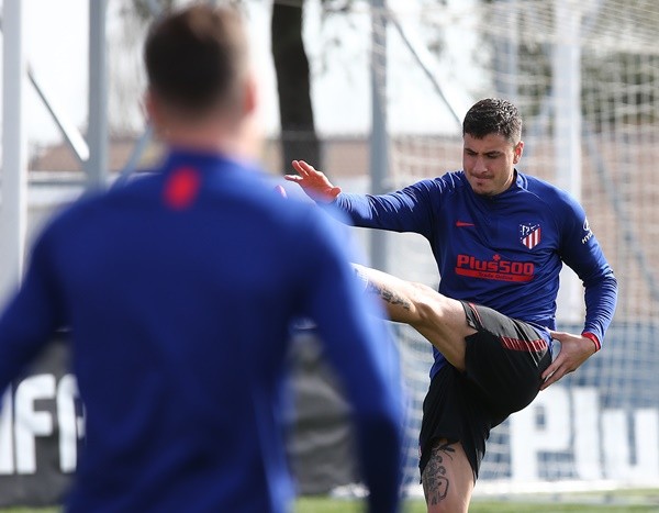 atletico tập luyện - Bóng Đá