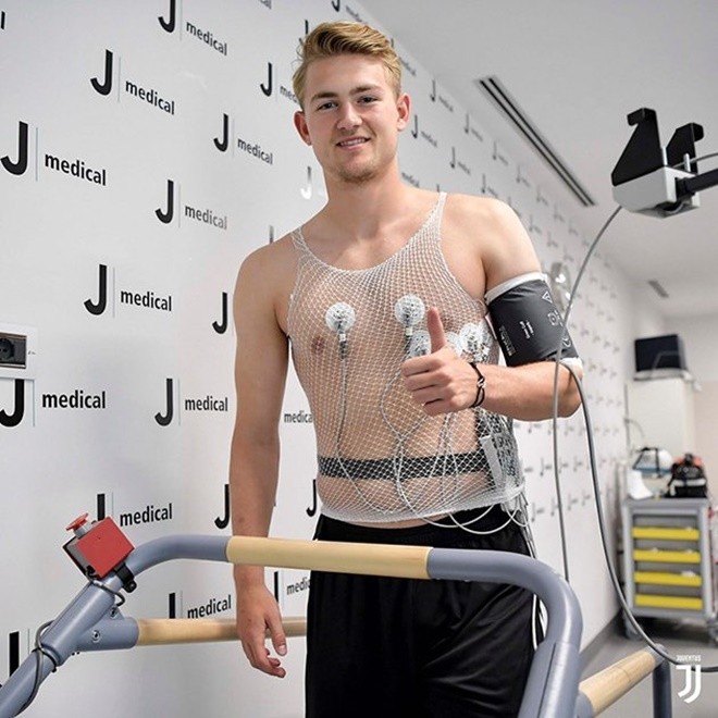 De Ligt - Juventus - Bóng Đá