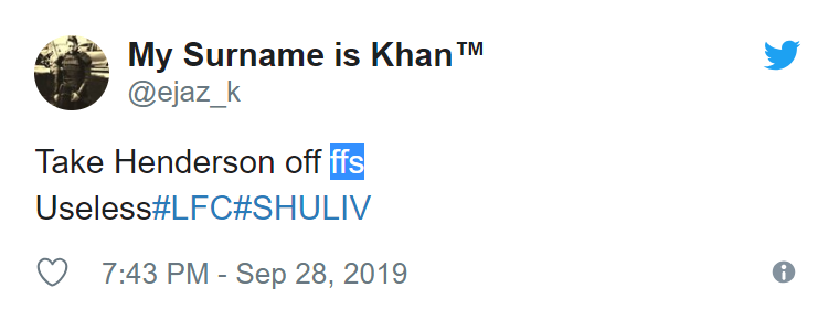 'Useless': Liverpool fans tear into Jordan Henderson on Twitter - Bóng Đá