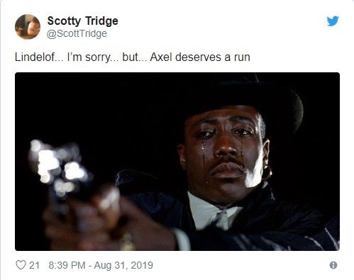 Fan Mu chỉ trích Lindelof - Bóng Đá