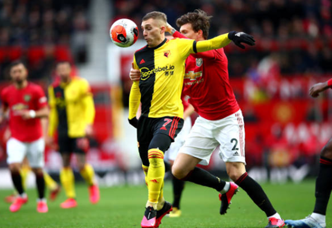 TRỰC TIẾP Man United 0-0 Watford: Quỷ đỏ hú vía (H1) - Bóng Đá