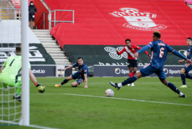 5 điểm nhấn Southampton 1-0 Arsenal - Bóng Đá
