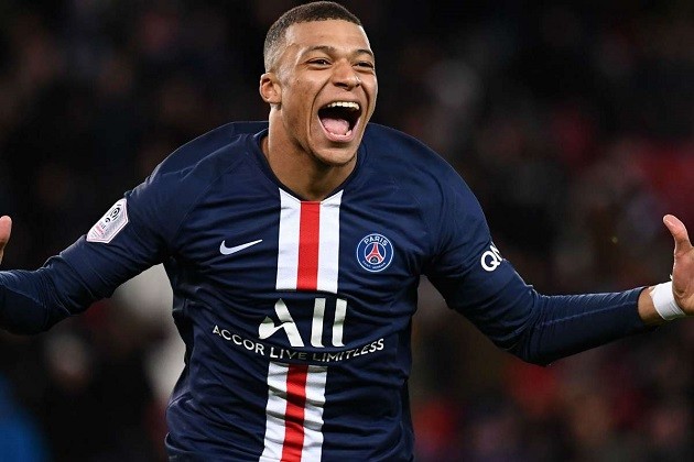 Juventus, Real Madrid, Manchester City and Liverpool are all believed to be interested in signing Mbappe  - Bóng Đá