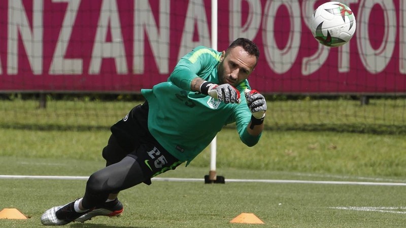 David Ospina: 