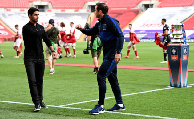 TRỰC TIẾP Arsenal 0-0 Chelsea: Giroud 