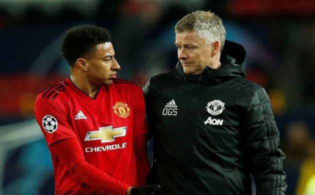 Man United's Solskjaer, Lingard in battle over potential transfer - Bóng Đá
