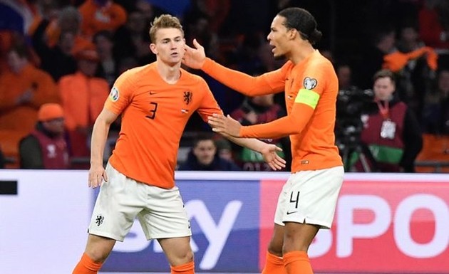De Ligt coi chừng! Sao Inter Milan đã sẵn sàng sát cánh cùng Van Dijk - Bóng Đá