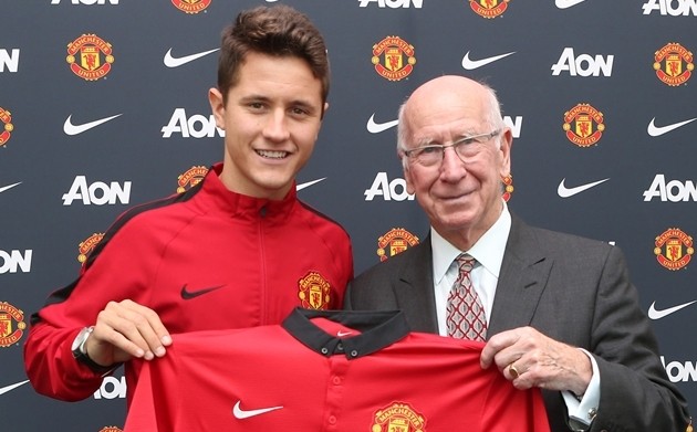 8 tân binh của Man Utd trong mùa hè năm 2014: Di Maria, Herrera và ai nữa? - Bóng Đá