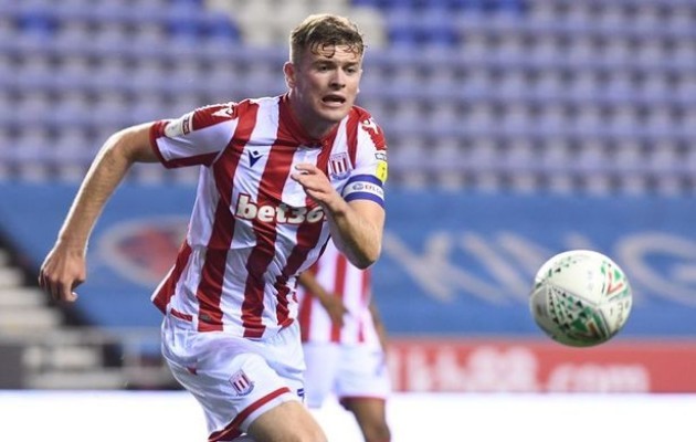 Nathan Collins admired by Darren Fletcher  - Bóng Đá