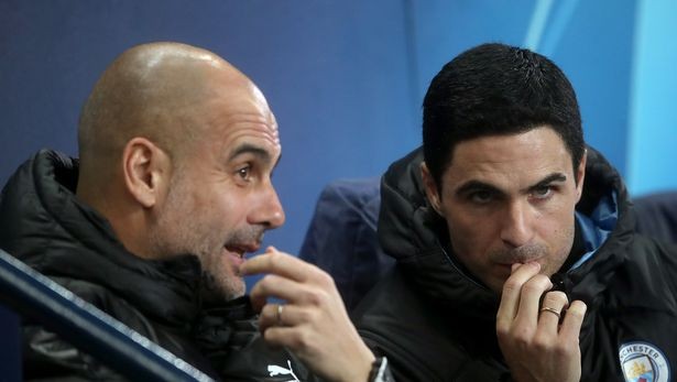 Pep Guardiola sent Mikel Arteta warning about facing him ahead of Man City vs Arsenal - Bóng Đá