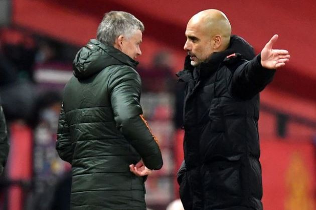 Pep Guardiola makes Man Utd admission as he surveys Premier League title race - Bóng Đá