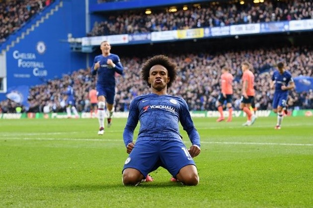 Arsenal star Willian admits he 'really wanted to stay' at Chelsea - Bóng Đá