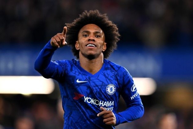 WILLIAN TO SIGN IN NEXT 48 HOURS - Bóng Đá