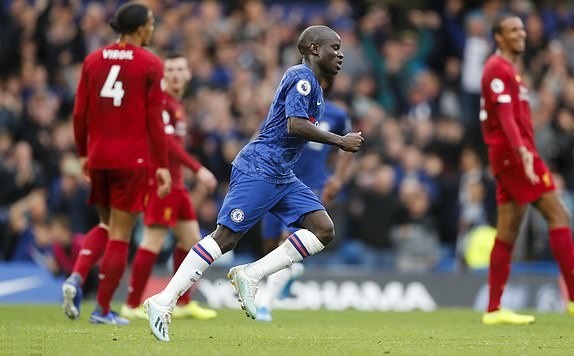 TRỰC TIẾP Chelsea 1-2 Liverpool: Kante rút ngắn tỷ số bằng siêu phẩm (H2) - Bóng Đá