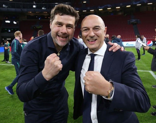 Không bóng đá, Pochettino trở về làm 