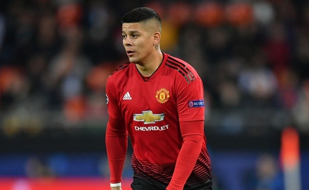 AS Roma nhắm Marcos Rojo - Bóng Đá
