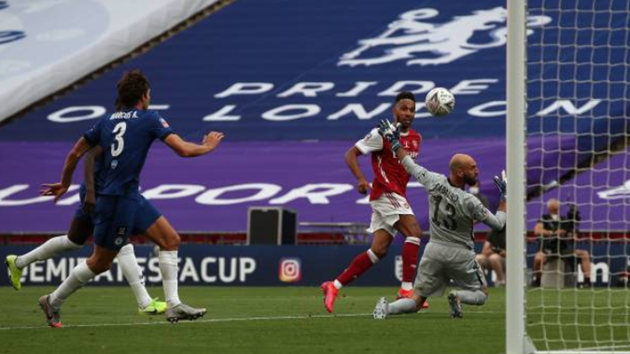 TRỰC TIẾP Arsenal 2-1 Chelsea: Cú đúp cho Aubameyang (H2) - Bóng Đá