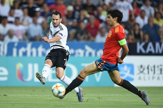 ảnh: chung kết U21 châu Âu - Bóng Đá