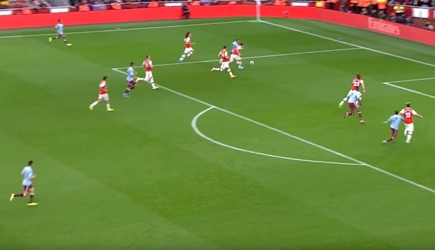 Arsenal và 10 tình huống dẫn đến bàn thua đáng buồn mùa này - Bóng Đá