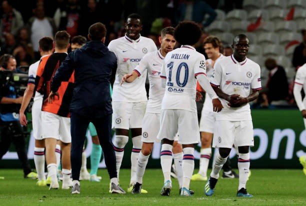 Ảnh sau trận Chelsea - Bóng Đá