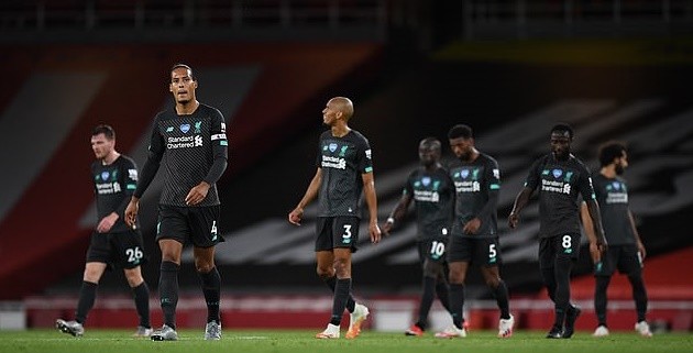 ảnh sau trận Arsenal vs Liverpool - Bóng Đá