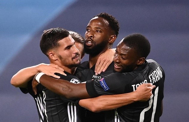 ành sau trận Man City vs Lyon - Bóng Đá