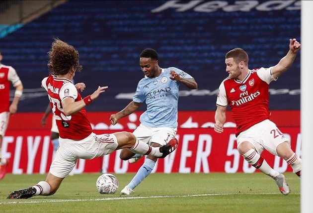 ảnh sau trận Arsenal vs Man City - Bóng Đá