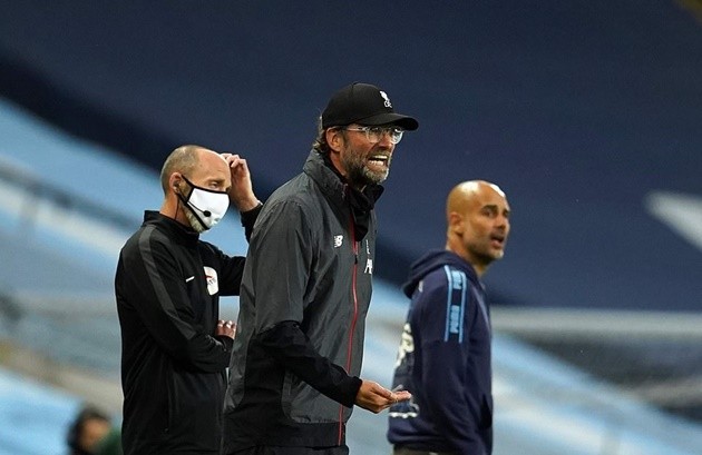 ảnh sau trận Man City vs Liverpool - Bóng Đá