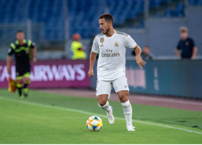 Ảnh Hazard tập (Daily Mail) - Bóng Đá