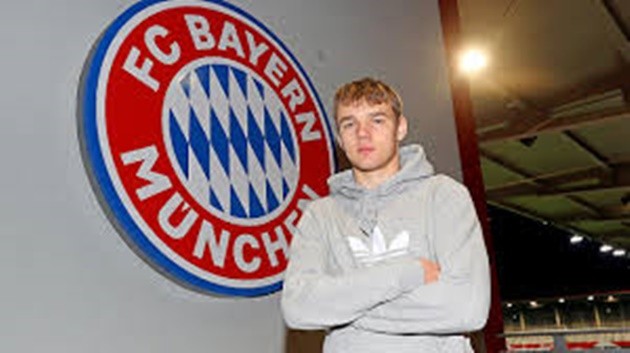 Lasse Gunther: Bayern's rapid teen sensation earning Robben comparisons - Bóng Đá