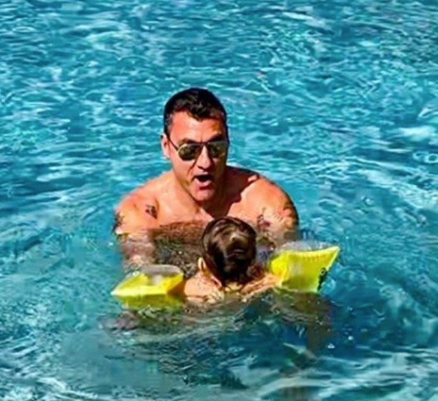 Christian Vieri is dad again aged 46  - Bóng Đá