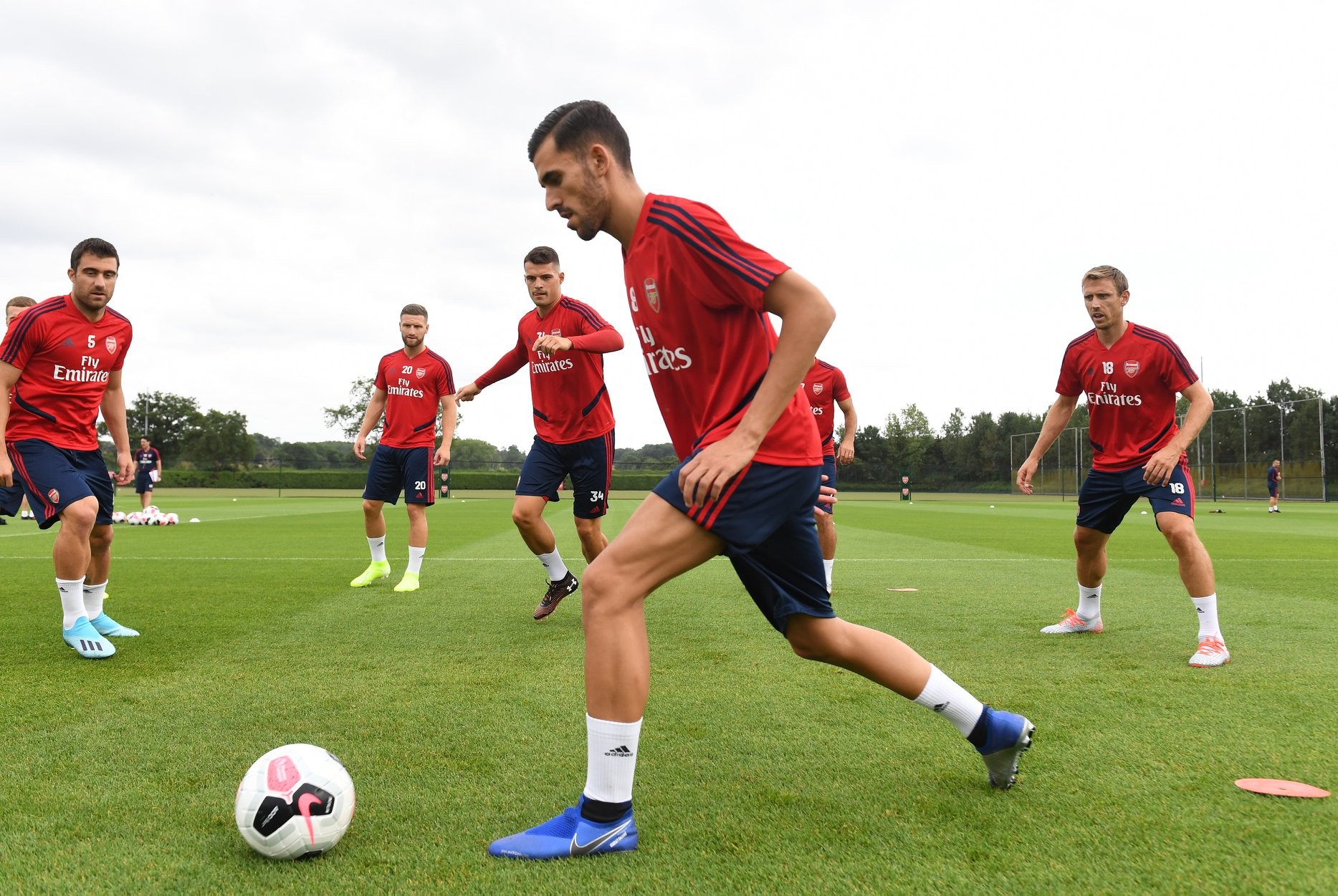 Dani Ceballos tập - Bóng Đá