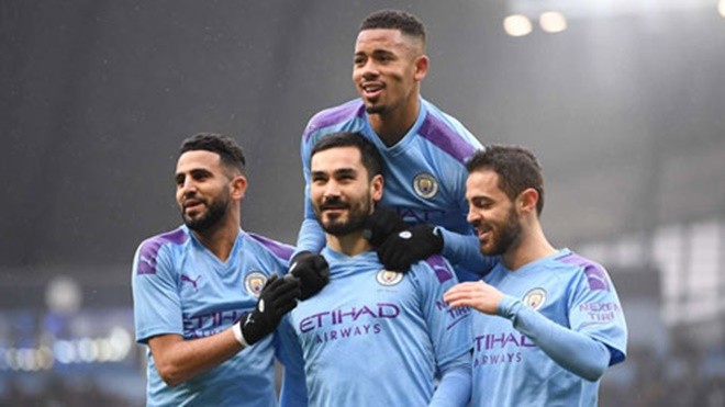 Man City - Bóng Đá