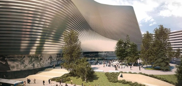 Real Madrid get to work on Santiago Bernabeu redevelopment as building continues – but capacity will be reduced by one - Bóng Đá