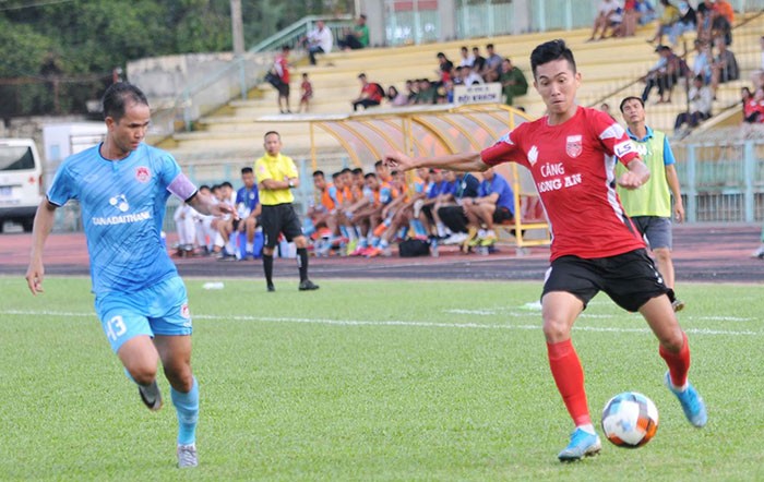 Có điểm trước Phố Hiến, CLB Long An cắt đứt chuỗi trận không như ý - Bóng Đá