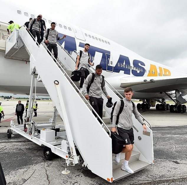 Ảnh Liverpool tập (Daily Mail) - Bóng Đá