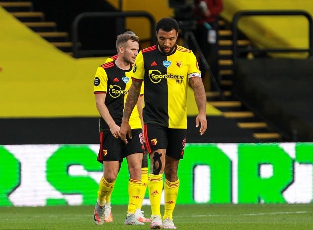 Thua thảm Man City, Watford rơi vào 'cửa tử' - Bóng Đá